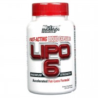  LIPO 6  NUTREX  (120 COMP)
