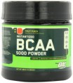 BCAA 5000 POWER FRUTILLA  380 GR ON
